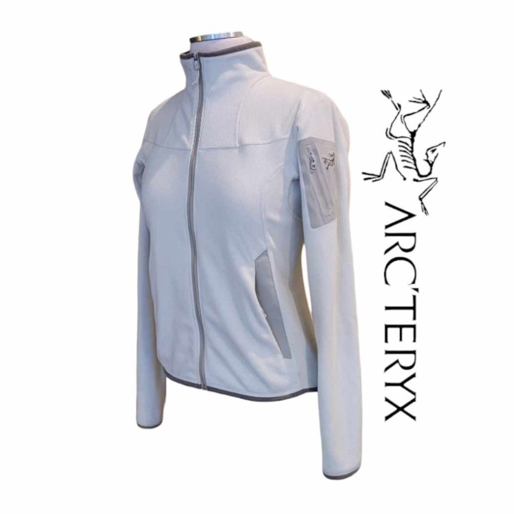 AUTHENTIC Arc'teryx Covert Cardigan Full Zip Polar Fleece Sweater Size Xs